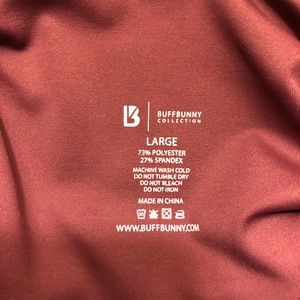 Buffbunny allure leggings Windsor wine